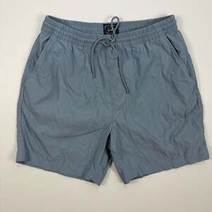 J.Crew Men's Dock Shorts in Light Blue, Size M